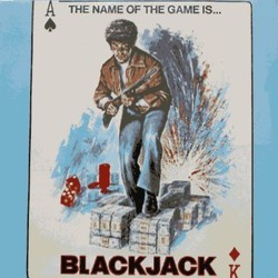 The Name of the Game is... BLACKJACK Soundtrack (Jack Ashford, Robert White) - CD cover