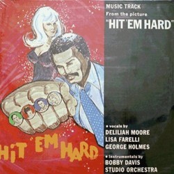 Hit'em Hard Soundtrack (Bobby Davis) - CD cover