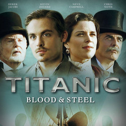 Titanic: Blood Trilha sonora (Maurizio De Angelis) - capa de CD