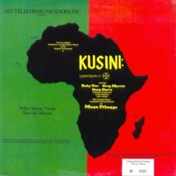 Kusini: Countdown At Colonna sonora (Manu Dibango) - Copertina del CD