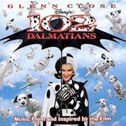 102 Dalmatians Trilha sonora (Various Artists, David Newman) - capa de CD
