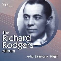 The Richard Rodgers Album Trilha sonora (Richard Rodgers) - capa de CD