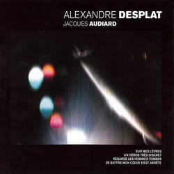 Alexandre Desplat - Jacques Audiard Trilha sonora (Alexandre Desplat) - capa de CD
