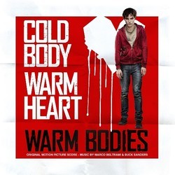 Warm Bodies Trilha sonora (Marco Beltrami, Buck Sanders) - capa de CD