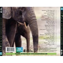 Africa サウンドトラック (Sarah Class) - CD裏表紙