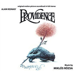 Providence Soundtrack (Miklós Rózsa) - CD cover
