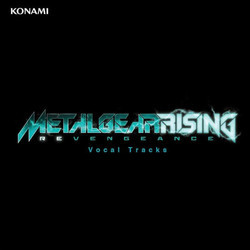 Metal Gear Rising: Revengeance - Vocal Tracks Ścieżka dźwiękowa (Jamie Christopherson) - Okładka CD