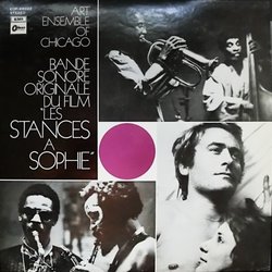 Les Stances  Sophie Soundtrack (The Art Ensemble of Chicago) - CD cover