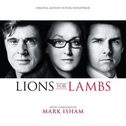 Lions for Lambs Soundtrack (Mark Isham) - CD-Cover