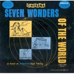Seven Wonders of the World Soundtrack (Sol Kaplan, Jerome Moross, Emil Newman, David Raksin) - Cartula