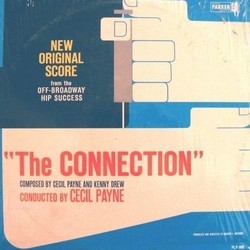 The Connection Trilha sonora (Cecil Payne) - capa de CD