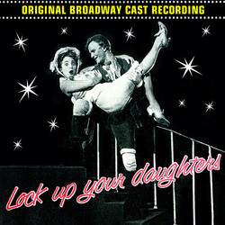 Lock Up Your Daughters! Soundtrack (Lionel Bart, Laurie Johnson) - CD-Cover