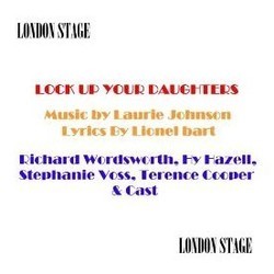Lock Up Your Daughters! Ścieżka dźwiękowa (Lionel Bart, Laurie Johnson) - Okładka CD