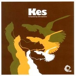 Kes サウンドトラック (John Cameron) - CDカバー
