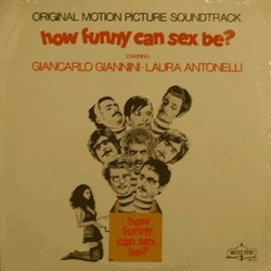 How Funny Can Sex Be? Trilha sonora (Armando Trovaioli) - capa de CD