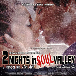 2 Nights in Soul Valley サウンドトラック (Varsha , Milli Moonstone) - CDカバー