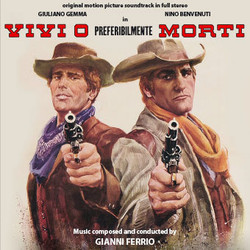 Vivi o preferibilmente morti 声带 (Gianni Ferrio) - CD封面