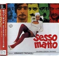 Sesso Matto サウンドトラック (Armando Trovajoli) - CDカバー