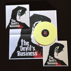 The Devil's Business Bande Originale (Justin Greaves) - cd-inlay