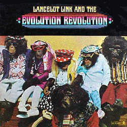 Lancelot Link: Secret Chimp Soundtrack (Bob Emenegger, The Evolution Revotion, Steve Hoffman) - CD cover