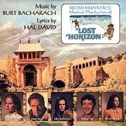 Lost Horizon サウンドトラック (Burt Bacharach, Hal David) - CDカバー
