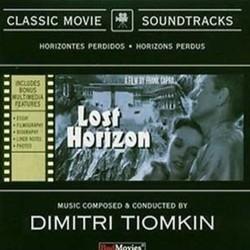Lost Horizon Ścieżka dźwiękowa (Dimitri Tiomkin) - Okładka CD