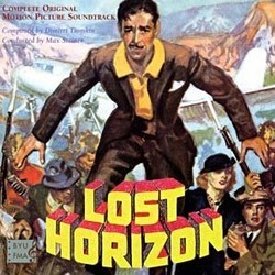 Lost Horizon サウンドトラック (Dimitri Tiomkin) - CDカバー