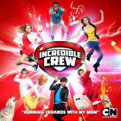 Incredible Crew Soundtrack (Various Artists) - CD cover