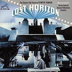 Lost Horizon Trilha sonora (Dimitri Tiomkin) - capa de CD