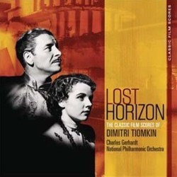 Lost Horizon 声带 (Dimitri Tiomkin) - CD封面