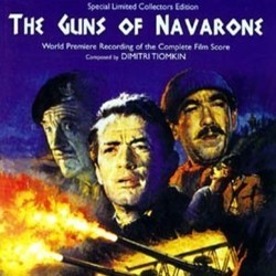 The Guns of Navarone / The Sundowners Bande Originale (Dimitri Tiomkin) - Pochettes de CD
