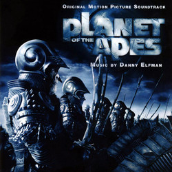 Planet of the Apes Trilha sonora (Danny Elfman) - capa de CD