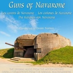 The Guns of Navarone Trilha sonora (Dimitri Tiomkin) - capa de CD