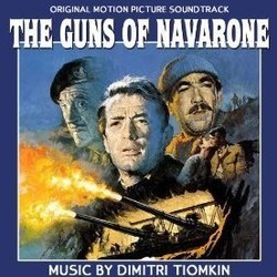 The Guns of Navarone Bande Originale (Dimitri Tiomkin) - Pochettes de CD