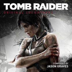 Tomb Raider Colonna sonora (Jason Graves) - Copertina del CD