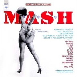 M*A*S*H Ścieżka dźwiękowa (Johnny Mandel) - Okładka CD
