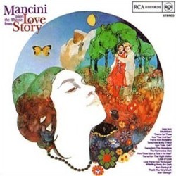 Mancini Plays the Theme from Love Story Ścieżka dźwiękowa (Henry Mancini) - Okładka CD
