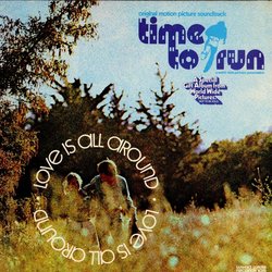Time to Run Ścieżka dźwiękowa (Tedd Smith) - Okładka CD