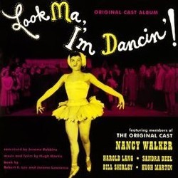 Look Ma, I'm Dancin' ! サウンドトラック (Hugh Martin) - CDカバー