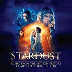Stardust Trilha sonora (Ilan Eshkeri) - capa de CD