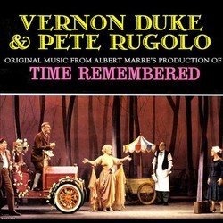 Time Remembered サウンドトラック (Vernon Duke) - CDカバー