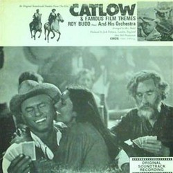 Catlow サウンドトラック (Roy Budd) - CDカバー