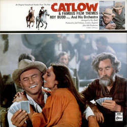 Catlow Trilha sonora (Roy Budd) - capa de CD