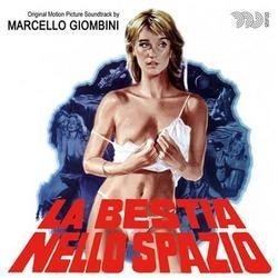 La Bestia nello spazio Ścieżka dźwiękowa (Marcello Giombini) - Okładka CD