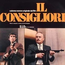 Il Consigliori Colonna sonora (Riz Ortolani) - Copertina del CD