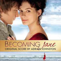 Becoming Jane Soundtrack (Adrian Johnston) - CD cover