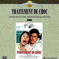Traitment de Choc Trilha sonora (Alain Jessua, Ren Koering) - capa de CD