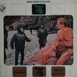 Beneath the Planet of the Apes Soundtrack (Leonard Rosenman) - CD cover