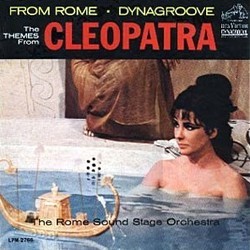 The Themes from Cleopatra サウンドトラック (Georges Auric, Alex North, John Scott) - CDカバー