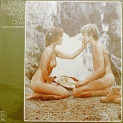 Danza d'Amore Sotto gli Olmi Soundtrack (Fiorenzo Carpi) - CD cover
